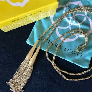 Kendra Scott Phara Necklace in Gold